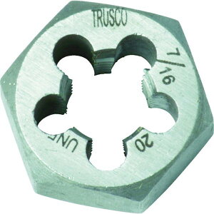 �y���[�J�[�݌ɂ���z TD6716UNF20 �g���X�R���R(��) TRUSCO �Z�p�T���G�i�b�g�_�C�X UNF7/16-20 TD6-7/16UNF20 JP�X