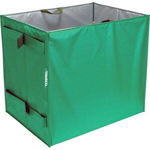 【メーカー在庫あり】 THB100AE トラスコ中山(株) TRUSCO ハンドトラックボックス蓋なし650×470 THB-100AE JP店