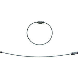 【メーカー在庫あり】 TKY200 (株)ニッサチェイン ニッサチェイン キーワイヤー 200mm (10本入) TKY-200 JP店