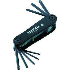 【メーカー在庫あり】 トラスコ中山(株) TRUSCO ヘックスローブレンチセット ナイフ式 TNH8S JP店
