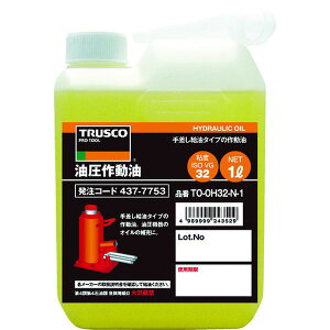 y[J[݌ɂz TOOH32N1 gXRR() TRUSCO 쓮IC VG32 1L TO-OH32N-1 JPX