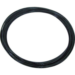 【メーカー在庫あり】 TP12X8.0100 ポリウレタンチューブ TPタッチチューブ 外径12×内径8mm/全長100m 黒 黒 TP-12X8.0-100 JP店