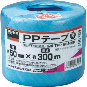 y[J[݌ɂz TPP50300B gXRR() TRUSCO PPe[v 50mmX300m  TPP-50300B JPX