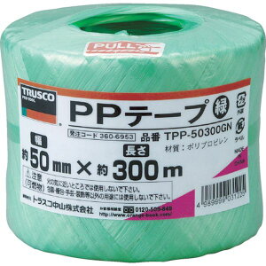 y[J[݌ɂz TPP50300GN gXRR() TRUSCO PPe[v 50mmX300m  TPP-50300GN JPX