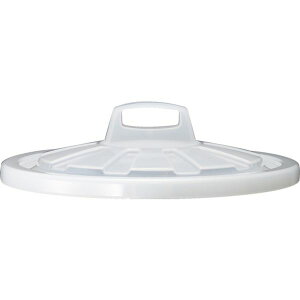 【メーカー在庫あり】 TPTM75F トラスコ中山(株) TRUSCO 半透明PPペール丸型75L用フタ TPTM-75F JP店