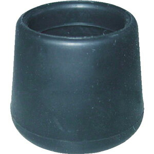 【メーカー在庫あり】 TRRCC19BK トラスコ中山(株) TRUSCO イス脚キャップ 19mm 黒 4個組 TRRCC19-BK JP店