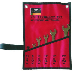 �y���[�J�[�݌ɂ���z TTDS6SA �g���X�R���R(��) TRUSCO �~���[�^�C�v�����X�p�i�Z�b�g 6���gA�Z�b�g TTDS-6SA JP�X