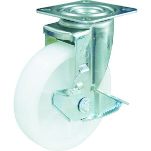 【メーカー在庫あり】 TYSNYB150 トラスコ中山(株) TRUSCO キャスター TYSシリーズ 自在 SP付 ナイロン車150mm TYSNYB-150 JP店