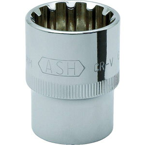 �y���[�J�[�݌ɂ���z �������H��(��) ASH �n�C�u���b�g�\�P�b�g1/2(12.7)X19mm VF4190 JP�X