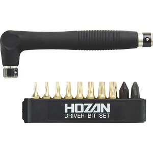 【メーカー在庫あり】 W81 ホーザン(株) HOZAN ヘックスローブドライバーセット レンチセット W-81 JP店