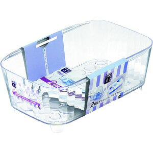 【メーカー在庫あり】 新輝合成(株) TONBO シンクシンク2WAY水切りバスケット34型 03003 JP店