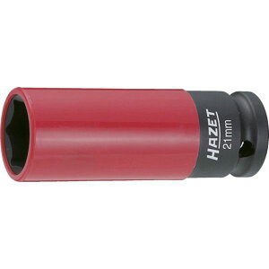 �y���[�J�[�݌ɂ���z 903SLG21 HAZET�� HAZET �C���p�N�g�p�����O�z�C�[���i�b�g�\�P�b�g�����`(6�p�E12.7mm) 903SLG-21 JP�X
