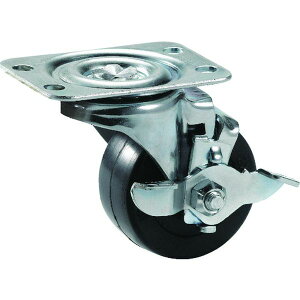 �y���[�J�[�݌ɂ���z TP452001PLYTLB �|���E���^���L���X�^�[ ���݃X�g�b�p�[�t�� PU�� 50mm TP4520-01-PLY-TLB JP�X