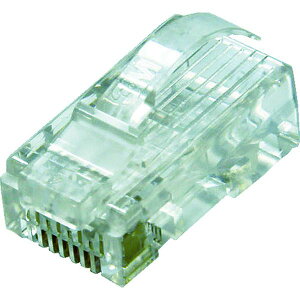 y[J[݌ɂz VOLRJ45PLG5ELL Cat5e RJ45W[vO (100) VOL-RJ45PLG-5ELL JPX