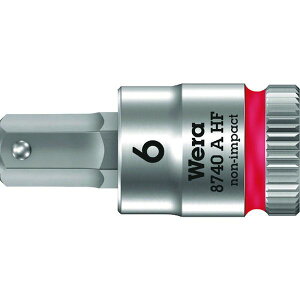 �y���[�J�[�݌ɂ���z Wera�� Wera 8740A HF�\�P�b�g Hex-Plus 6.0x28mm 003337 JP�X