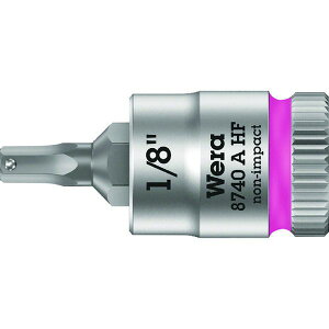 �y���[�J�[�݌ɂ���z Wera�� Wera 8740A HF�\�P�b�g Hex-Plus SW1/8 003383 JP�X