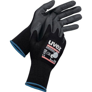 【メーカー在庫あり】 UVEX社 UVEX ニトリル背抜き手袋 フィノミック エアライト A ESD S 6003867 JP店