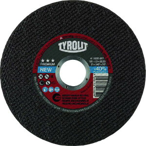 y[J[݌ɂz TYROLIT TYROLIT ؒfu v~A^Cv 125X1X22.23mm 34332803 JPX