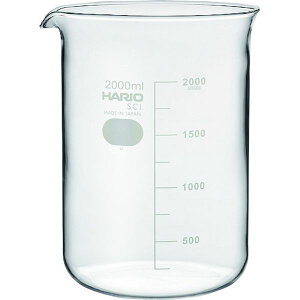 �y���[�J�[�݌ɂ���z B2LSCI �n���I�T�C�G���X(��) HARIO �r�[�J�[ �ڈ��ڐ��t 2000ml B-2L-SCI JP�X