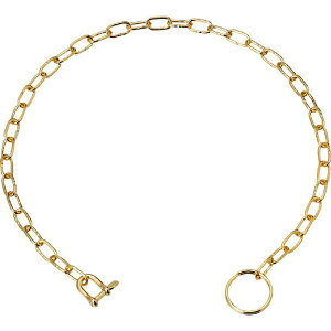 【メーカー在庫あり】 B2258 (株)水本機械製作所 水本 ステンレス ポケットチェーンSP型(ゴールド) 全長300mm B-2258 JP店