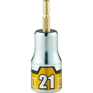 �y���[�J�[�݌ɂ���z BZP63S21 ���s�@�B�H��(��) KTC �C���p�N�g�h���C�o�p�V���[�g�\�P�b�g�r�b�g ��U�s�� 21mm BZP63S-21 JP�X