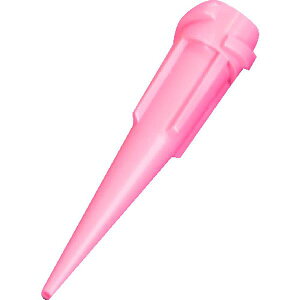 【メーカー在庫あり】 TPND20GU 武蔵エンジニアリング(株) MUSASHI 2条ネジテーパノズル ピンク 50本入り TPND-20G-U JP店