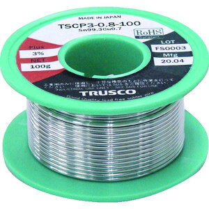 �y���[�J�[�݌ɂ���z TSCP30.8100 �g���X�R���R(��) TRUSCO ��R�X�g���t���[�͂�(��ɓ���) 100G0.8 TSCP3-0-8-100 JP�X