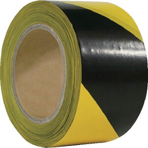 【メーカー在庫あり】 セーフラン安全用品(株) セーフラン バリケードテープ 黄/黒 幅70mm×130m 非粘着 11642 JP店