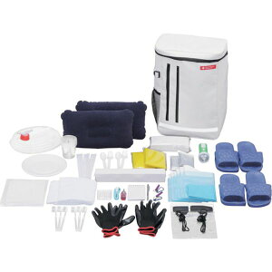 【メーカー在庫あり】 BS235 アイリスオーヤマ(株) IRIS 298613 防災セット 2人用35点 BS2-35 JP店