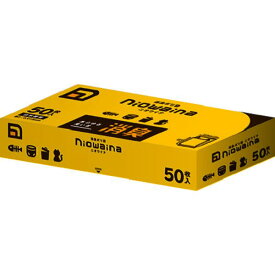 【メーカー在庫あり】 日本サニパック(株) サニパック ニオワイナ消臭袋 BOXタイプ 白半透明 50枚 SS01 JP店
