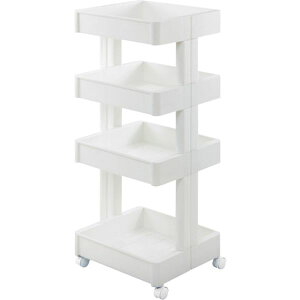 【メーカー在庫あり】 不動技研(株) ライフナビ スマートワゴンFit W350-4段 W F2591 014531 JP店