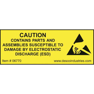 y[J[݌ɂz x EQUIPMENT CONTAINING ESDS 19X51mm 500 06770 JPX