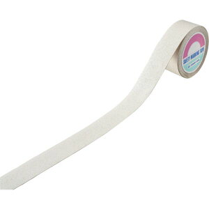 【メーカー在庫あり】 (株)日本緑十字社 緑十字 屋外用ラインテープ(反射) 白 RHW-5 50mm幅×5m 合成ゴム 105055 JP店