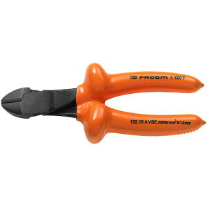 �y���[�J�[�݌ɂ���z 192.18AVSE FACOM�� FACOM �≏�H�� �_�C�A�S�i���J�b�^�[ 185mm 192-18AVSE JP�X