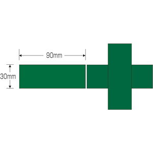 �y���[�J�[�݌ɂ���z �w�����b�g�p�X�e�b�J�[ �Ώ\��(2��/�Z�b�g) HL-104 90×90 10�Z�b�g�g 233104 JP�X