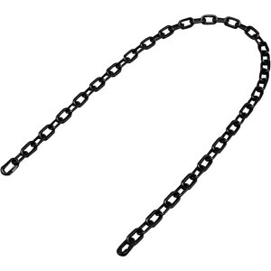 �y���[�J�[�݌ɂ���z �v���X�`�b�N�`�F�[�� �� PT-612BK ����1.2m ���a6mm�� �|���G�`���� 284034 JP�X