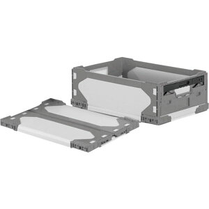 �y���[�J�[�݌ɂ���z ���b�g�n�C�u���b�h�܂肽���݃R���e�i 611587 LT-RS-SS26�O���[/�O���[525×350×181 LTRSSS26GYGY525X350X181 JP�X