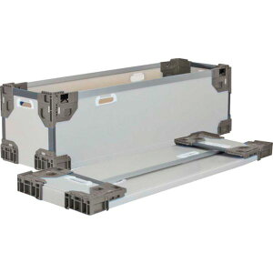 �y���[�J�[�݌ɂ���z �e�N�Z���n�C�u���b�h�܂肽���݃R���e�i ���ڐ܂��݃R���e�iRS-SM�O���[/�O���[1090×365×250 TERSSMGYGY1090X365X250 JP�X