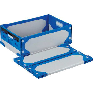 �y���[�J�[�݌ɂ���z ���b�g�n�C�u���b�h�܂肽���݃R���e�i 611532 LT-RS-SS47�O���[/�_�[�N�u���[630×420×216 LTRSSS47GYDB630X420X216 JP�X