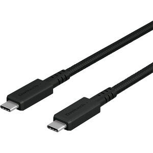 y[J[݌ɂz ]x10GbpsΉUSB3.2 Gen2PD100W ʐMƒ[dɑΉ Type-C to CP[u OWL-CBKG2PCC10-BK JPX