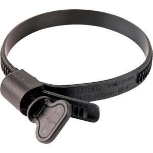 y[J[݌ɂz z[Xoh Ezyclamp ߃^Cv ta25.0`150.0mm iC12 PWD-13-150-WG-PA12-BK JPX