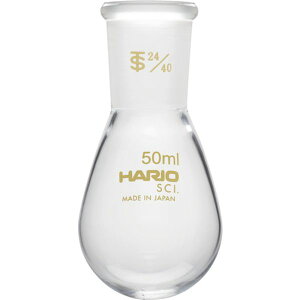 �y���[�J�[�݌ɂ���z NFJ5024.40SCI �n���I�T�C�G���X(��) HARIO ���ʐ������Ȃ��t���X�R 50ml TS24/40 NFJ-50-24-40-SCI JP�X