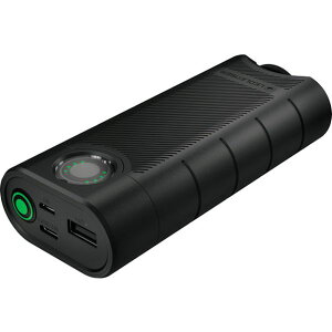 �y���[�J�[�݌ɂ���z ���b�h�����U�[�W���p��(��) LEDLENSER Powerbank Flex10 502127 JP�X