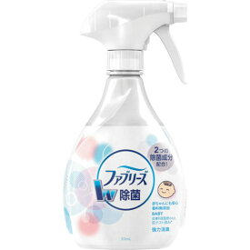 【メーカー在庫あり】 P＆Gジャパン(同) P＆G 香料無添加ファブリーズ 370ml 本体 520294 JP店