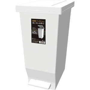 【メーカー在庫あり】 アスベル(株) アスベル エバンMP 密閉ペダルペール45L ホワイト 630200 JP店