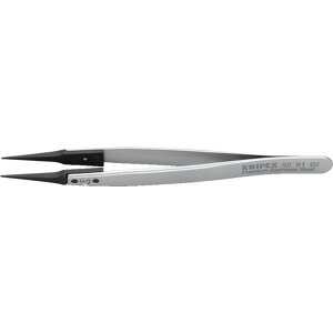 【メーカー在庫あり】 928102 KNIPEX社 KNIPEX ESDチップ交換式ピンセット 130mm 9281-02 JP店