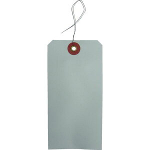 【メーカー在庫あり】 A169 (株)ユタカメイク ユタカメイク 荷札 針金付荷札 布 60mmX120mm 6枚 A-169 JP店