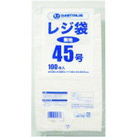 【メーカー在庫あり】 プラス(株) ジョインテックス 708128)レジ袋 45号 100枚 B945J B945J JP店