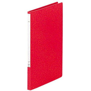 【メーカー在庫あり】 F3471 (株)LIHIT リヒト A4パンチレスファイル 赤 F-347-1 JP店