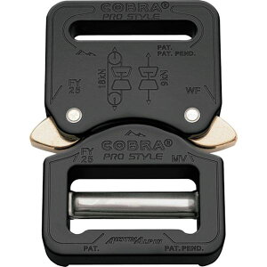 �y���[�J�[�݌ɂ���z AUSTRIALPIN�� ALPIN COBRA�v���X�^�C�� �o�b�N�� 25MM �u���b�N VF FY25KVF JP�X